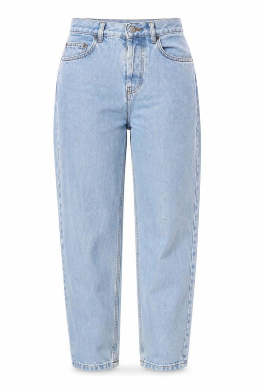 ASOS DESIGN Women’s Blue Mom Jeans Size S High Rise Denim 26W 32L