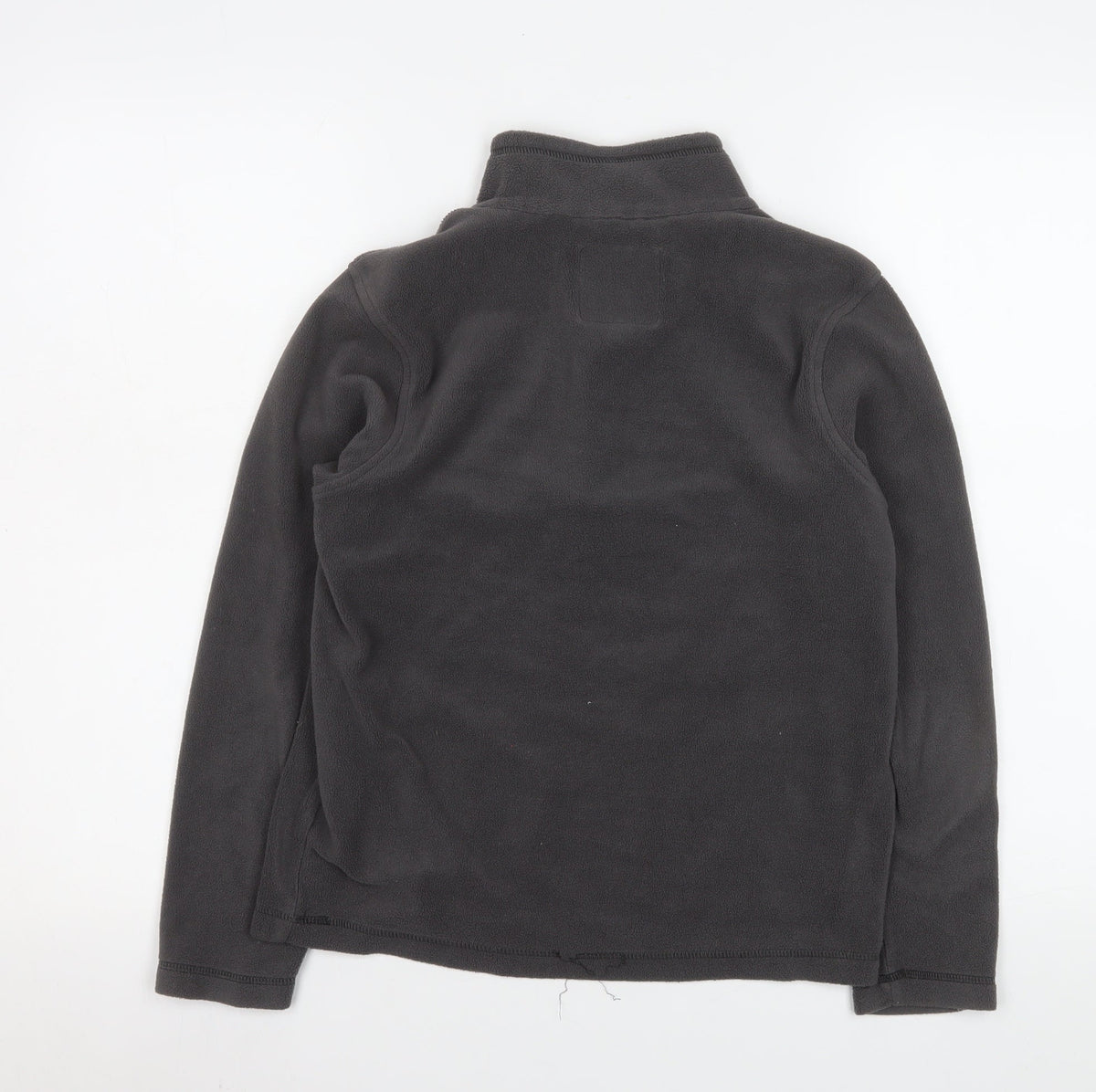 Regatta Boys Black Fleece 1/4 Zip Pullover Sweatshirt 13 Years