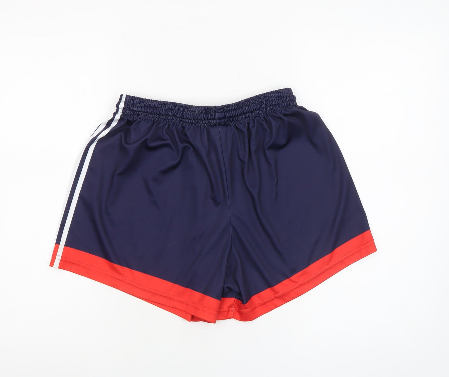 Masita Boys Navy Blue Athletic Shorts Size 32 Elastic Waist Polyester