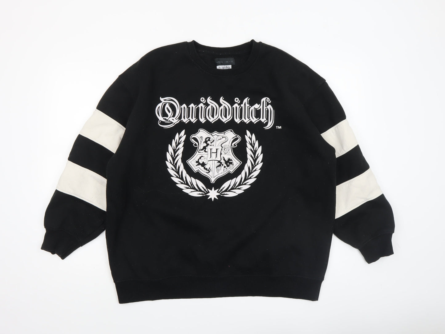 Lefties Men’s Black Harry Potter Quidditch XL Sweatshirt Pullover