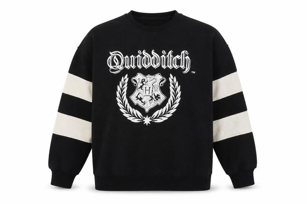 Lefties Men’s Black Harry Potter Quidditch XL Sweatshirt Pullover
