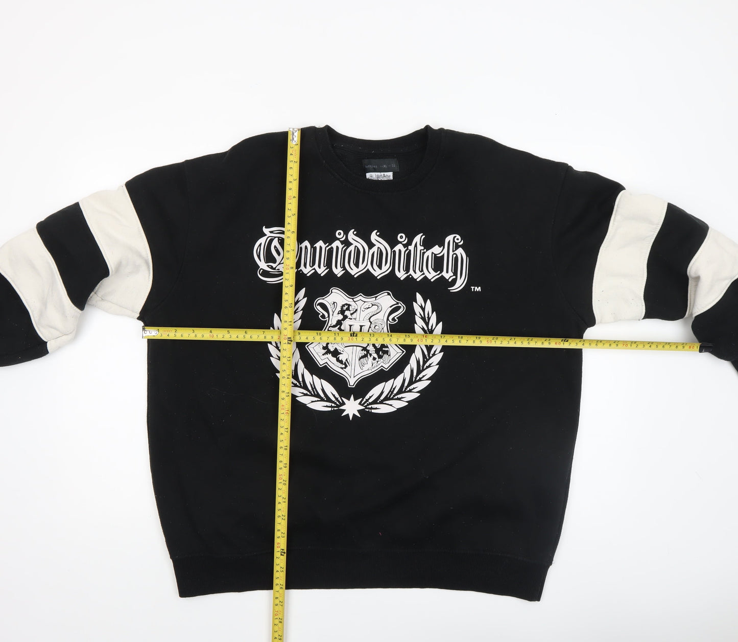 Lefties Men’s Black Harry Potter Quidditch XL Sweatshirt Pullover
