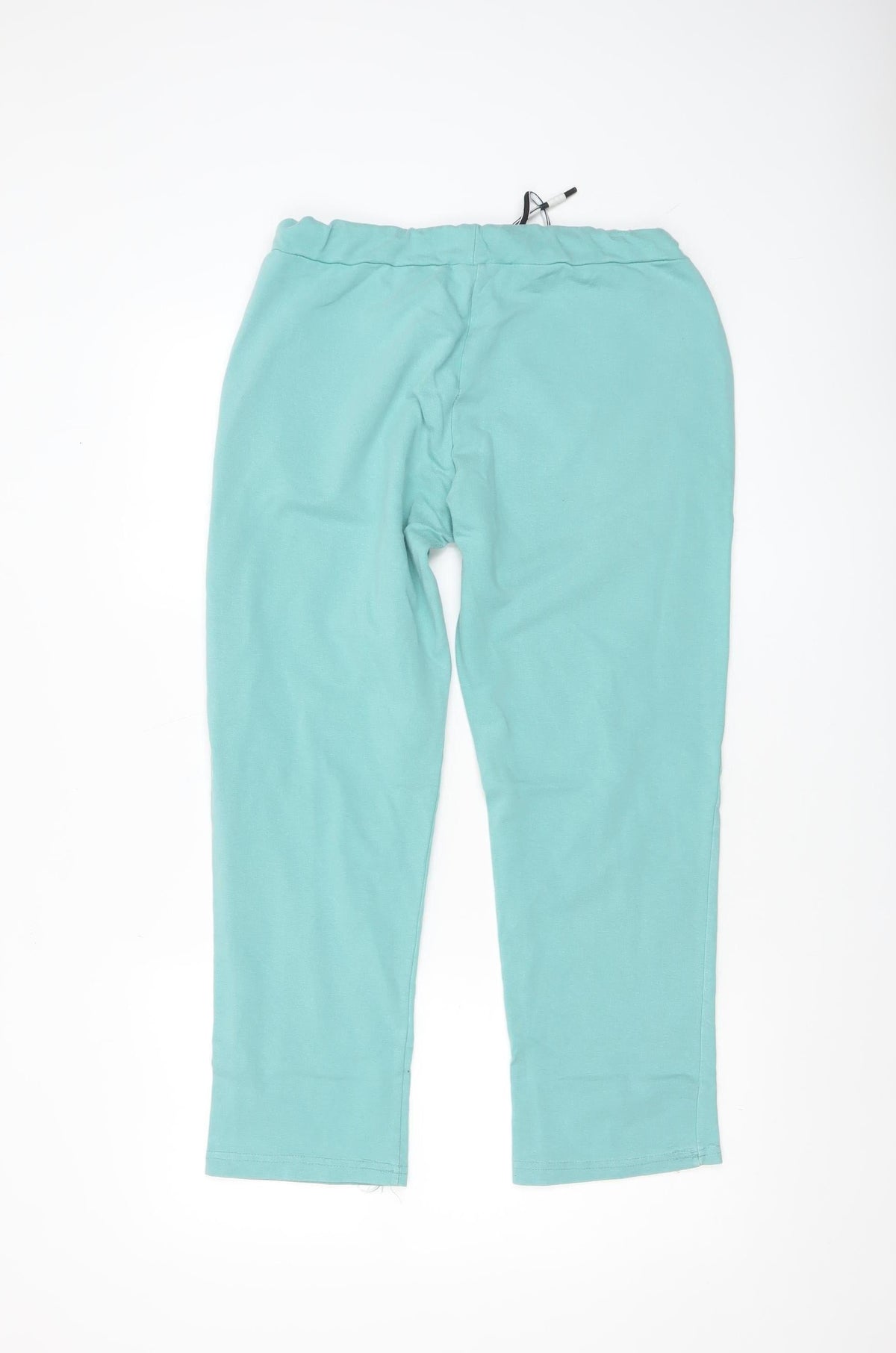 Pala D’oro Sport Women’s Green Cotton Stretch Jogger Trousers Size L