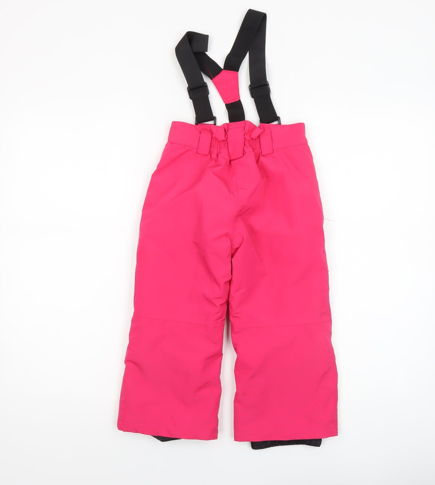 Lupilu Girls Pink Snow Pants 2-4 Years Waterproof Insulated Winter Trousers