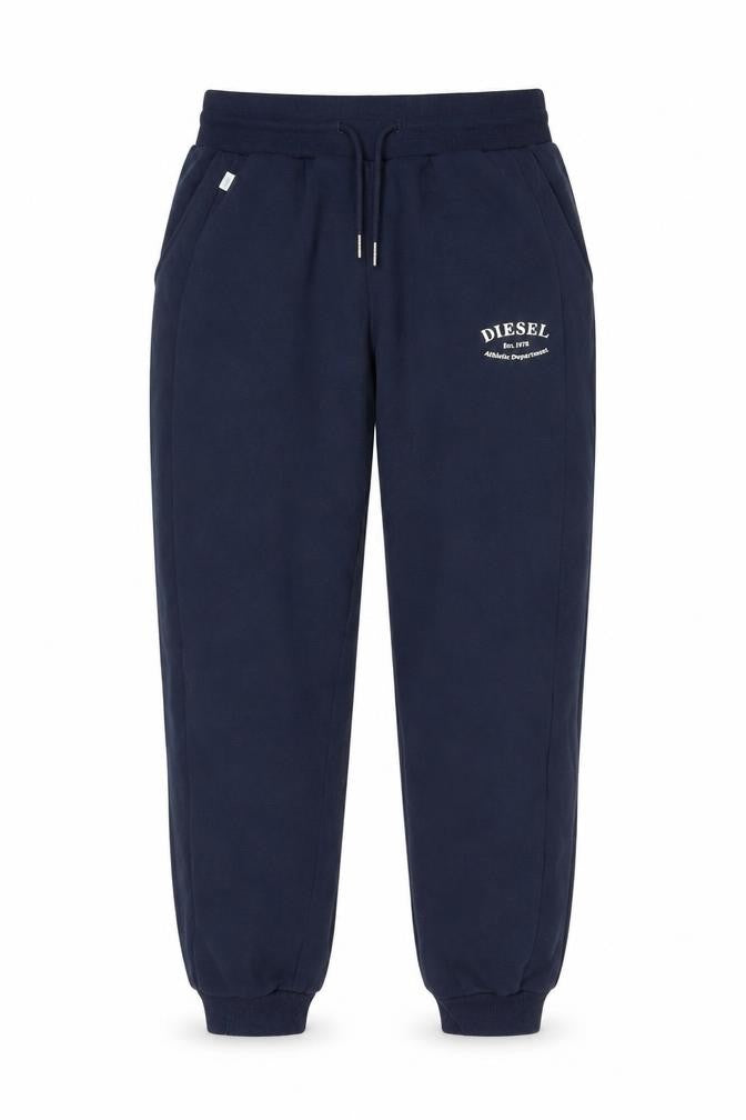 Diesel Men's Blue Jogger Sweatpants Size M Tapered Fit