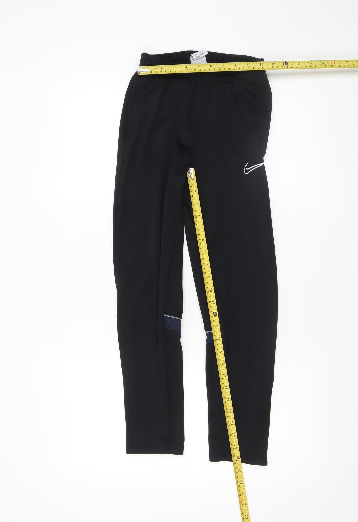 Nike Boys Black Dri-FIT Jogger Trousers Breathable 147-158cm L