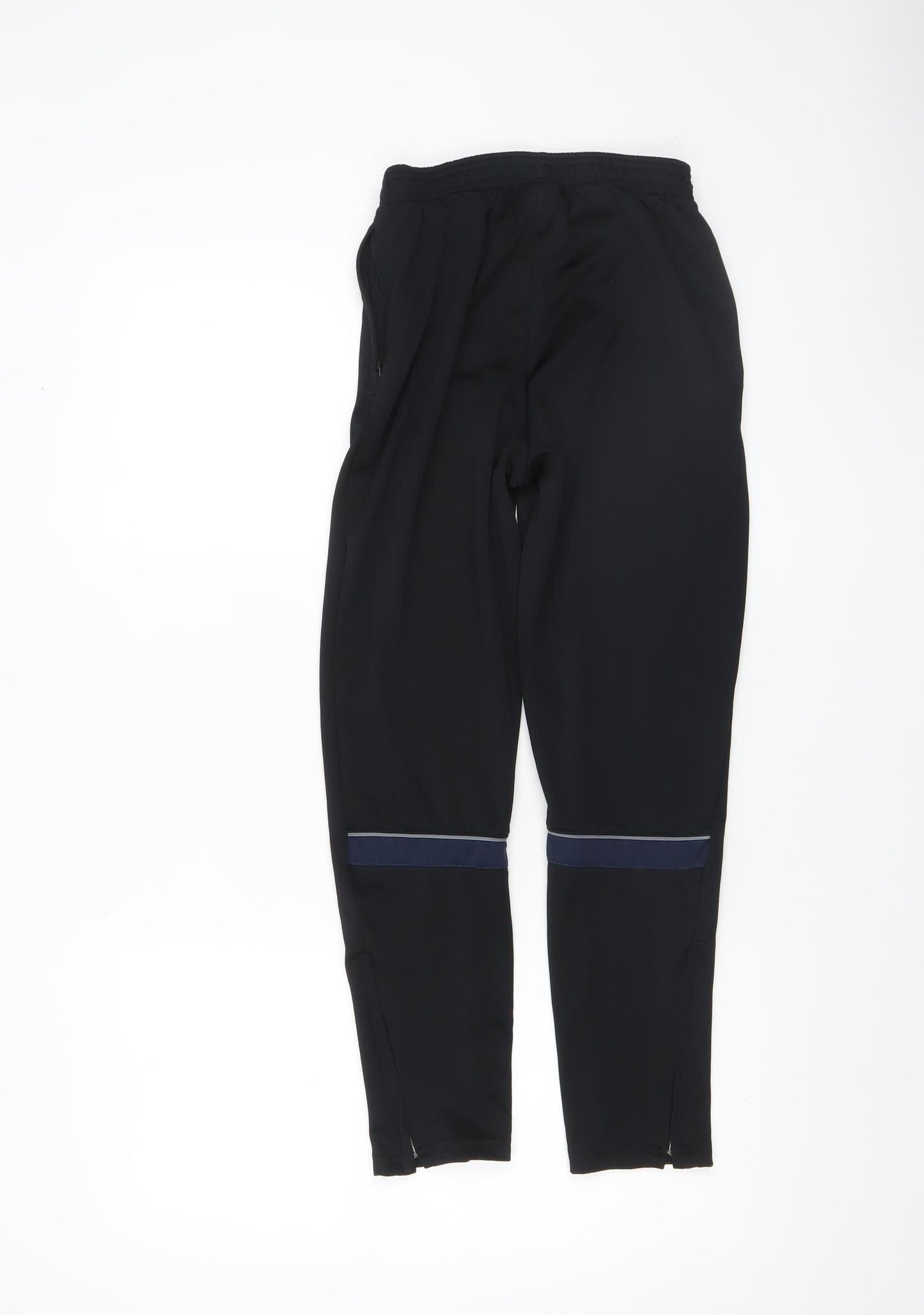 Nike Boys Black Dri-FIT Jogger Trousers Breathable 147-158cm L
