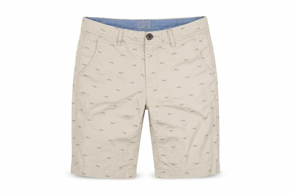 American Eagle Boys Beige Chino Shorts 14 Years Cotton Twill Casual