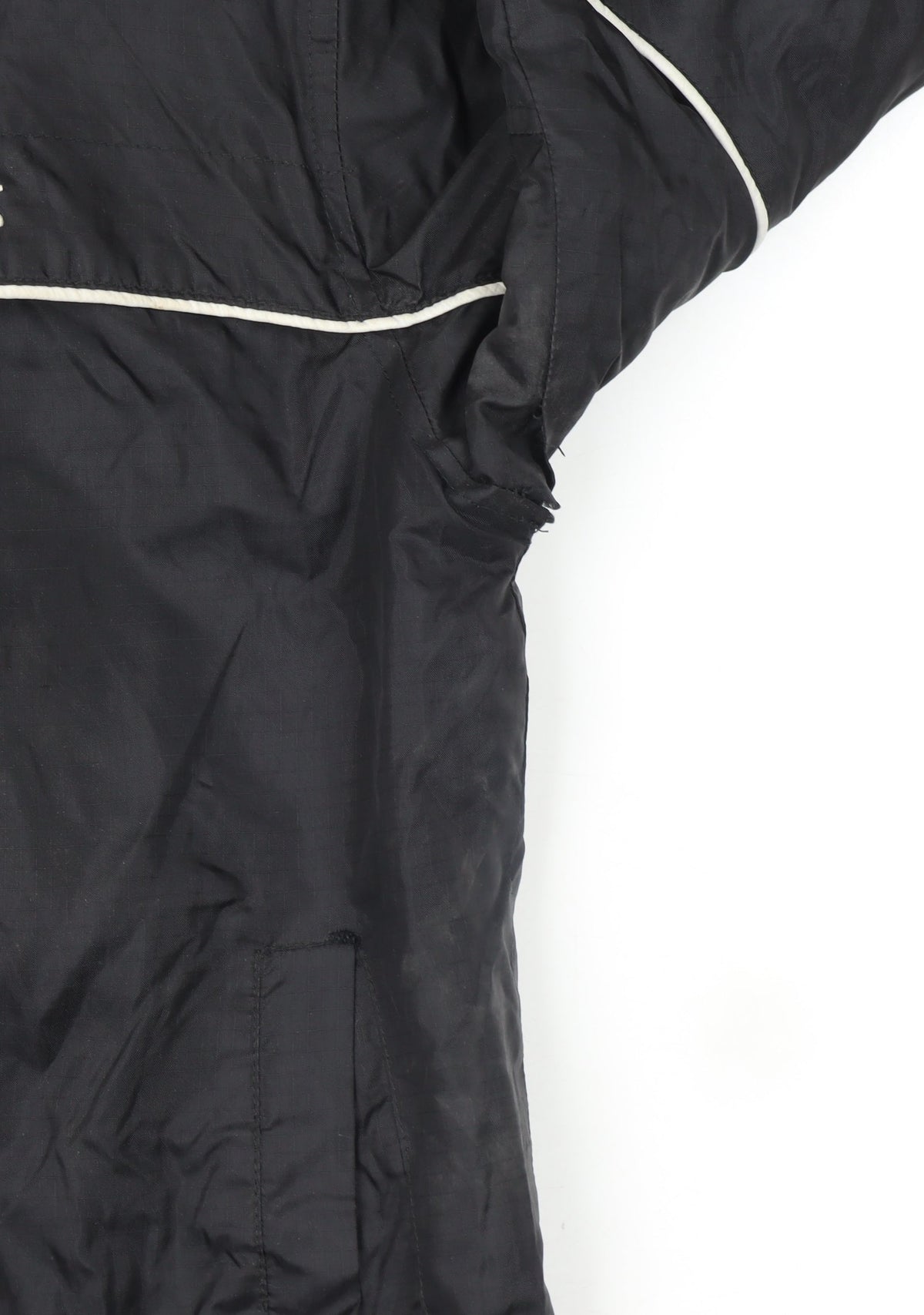 Umbro Boys Black 8 Years Hooded Puffer Jacket Winter Coat