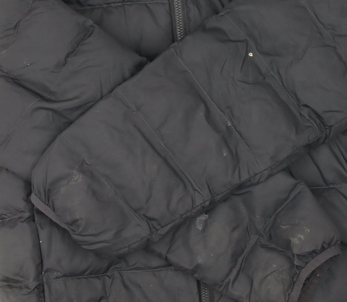 Uniqlo Boys Black 9-10 Years Puffer Jacket Lightweight Winter Coat
