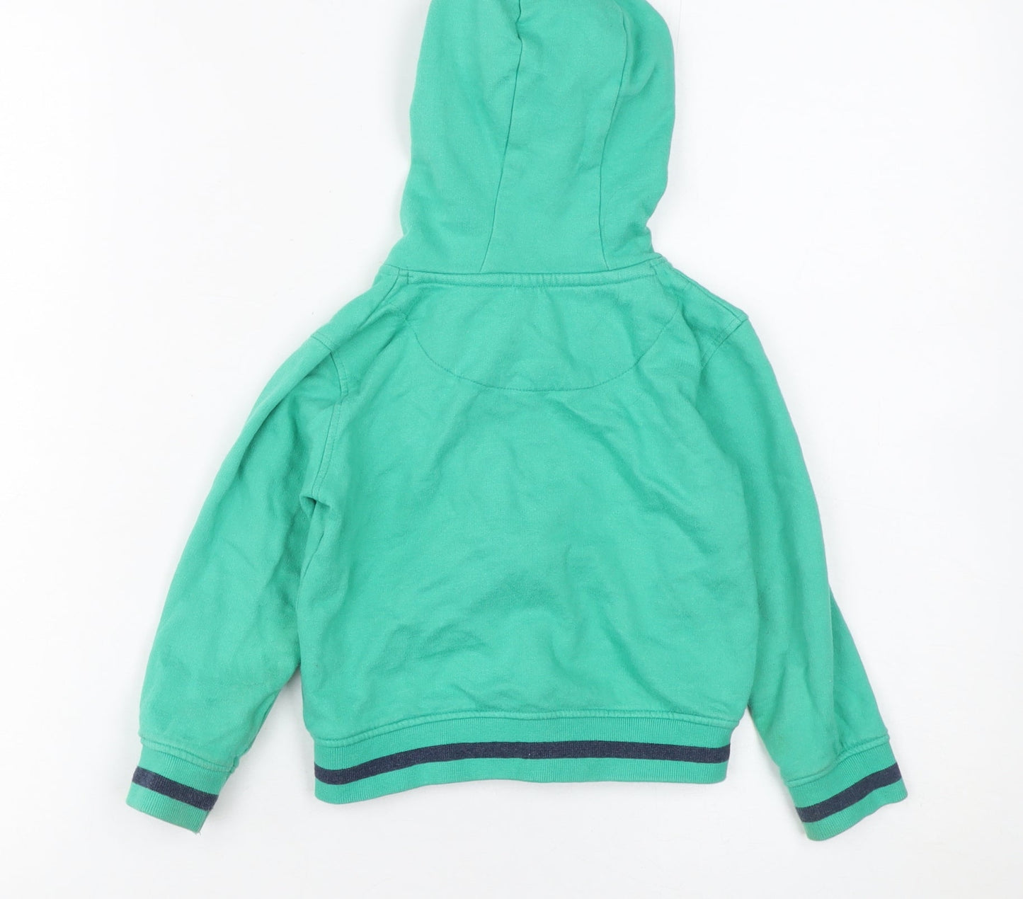SoulCal & Co Green Hooded Full Zip Baby Jacket 18-24 Months