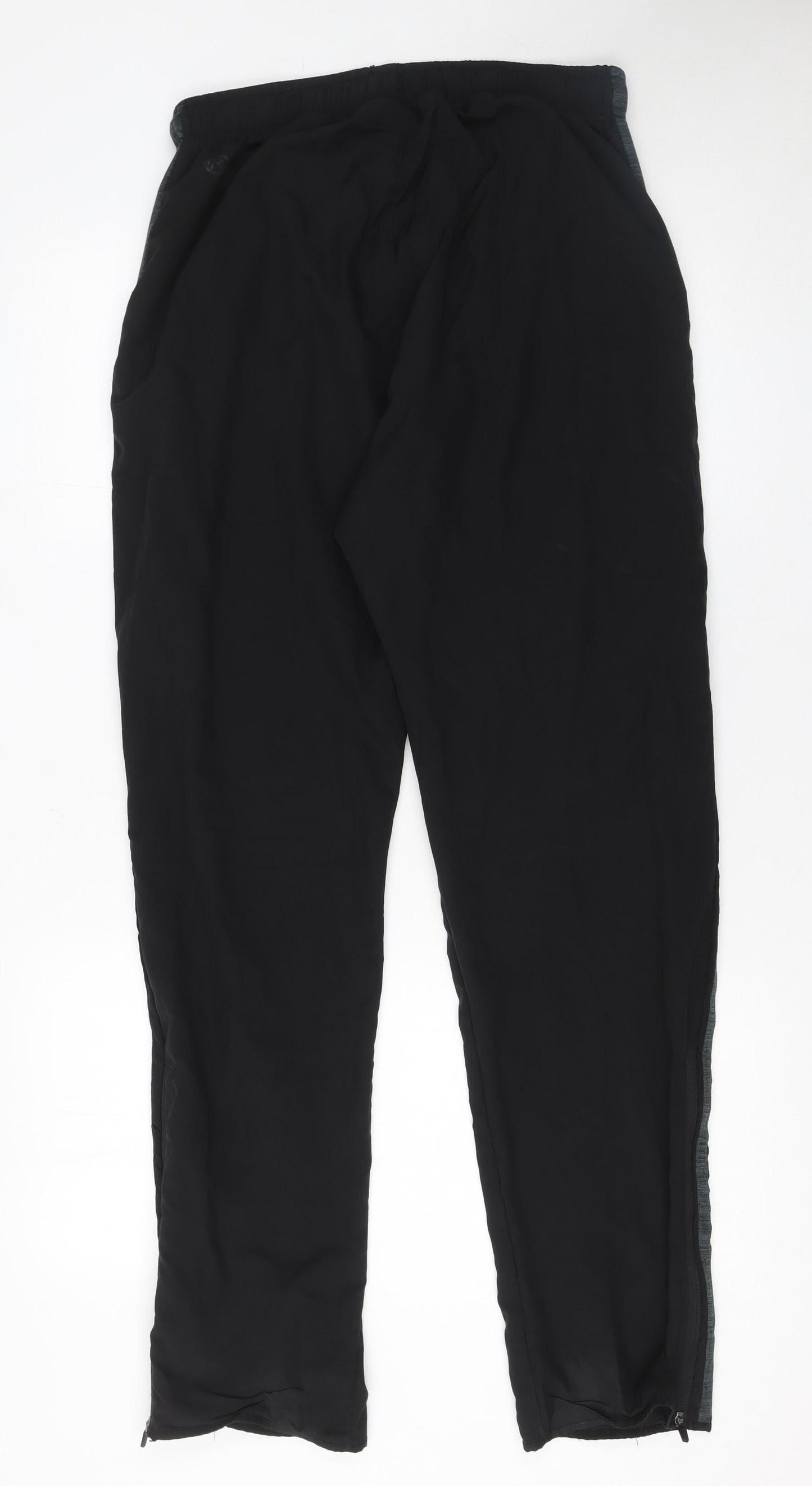O’Neills Men’s Black XL Jogger Trousers with Zip Pockets
