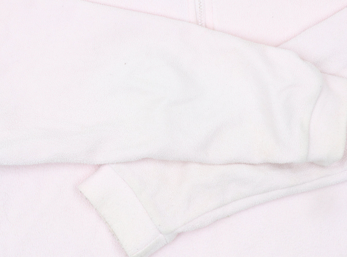 Brave Soul Women's Pink Fleece 1/4 Zip Pullover Sweatshirt M