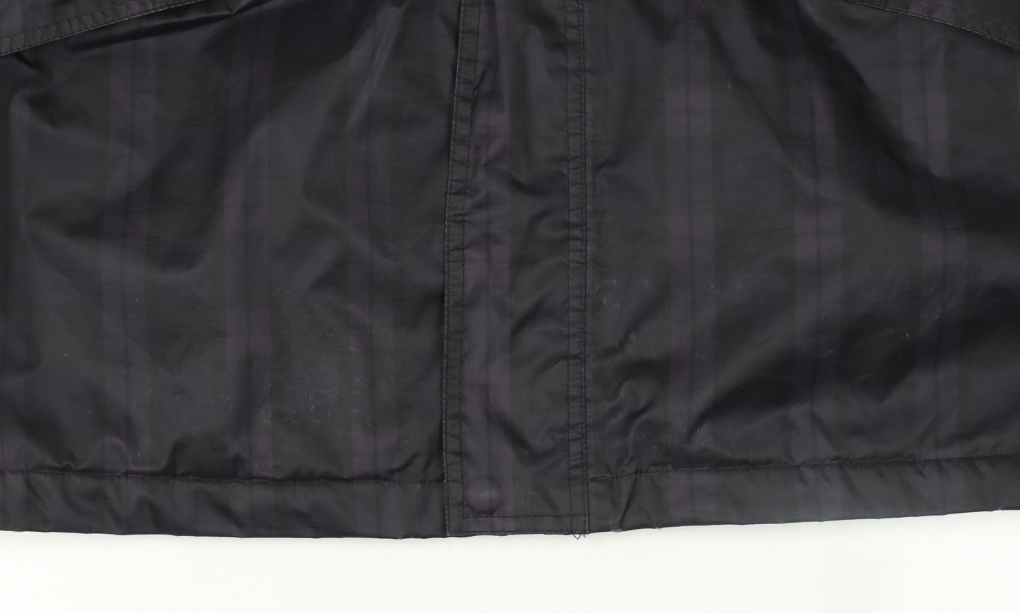 Cotton Traders Men's Plum Purple Parka Jacket M Full Zip Lined