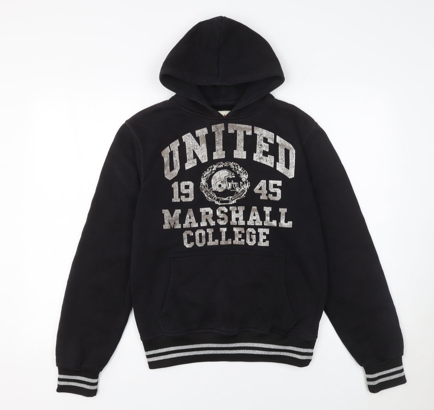 United Marshall College Black Small Women's Pullover Hoodie