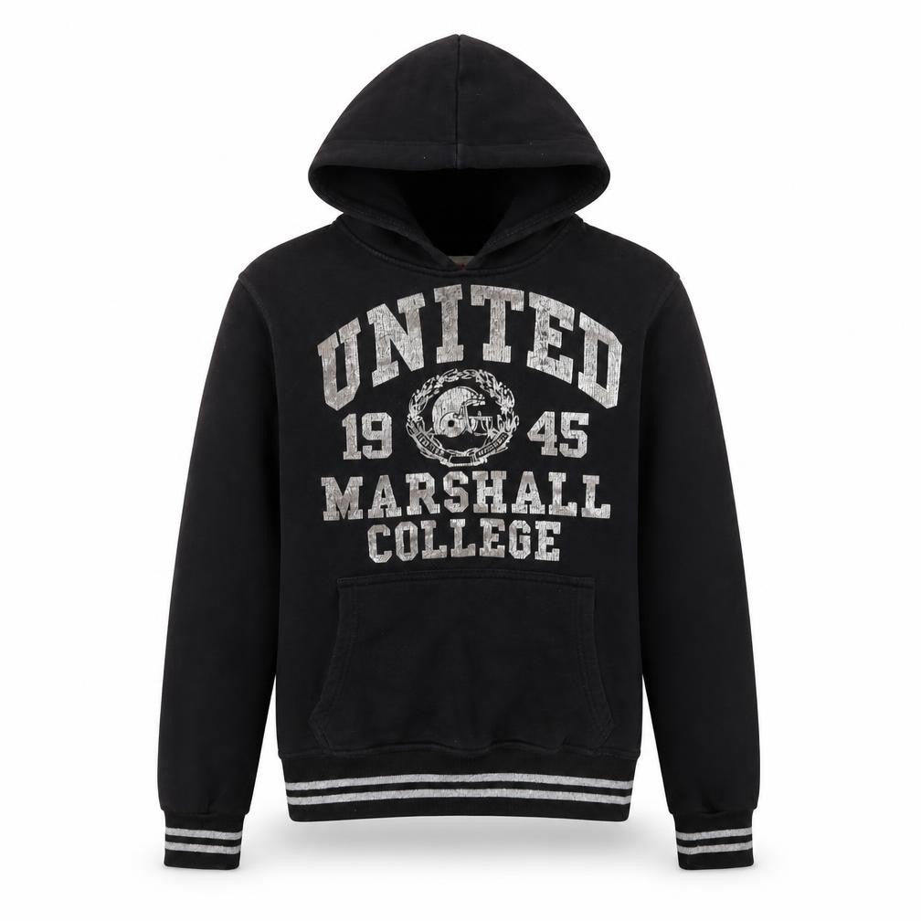 United Marshall College Black Small Women's Pullover Hoodie