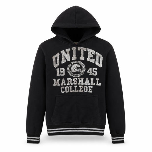 United Marshall College Black Small Women's Pullover Hoodie