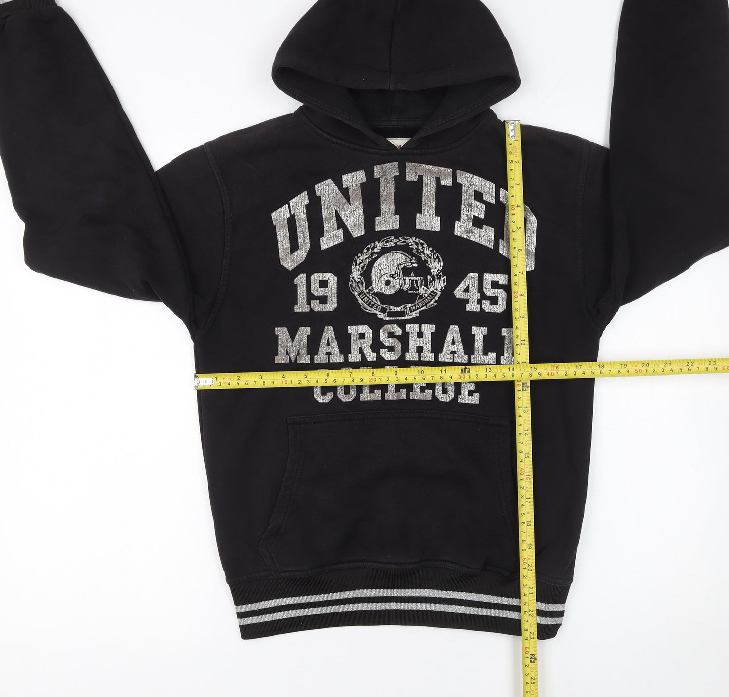 United Marshall College Black Small Women's Pullover Hoodie