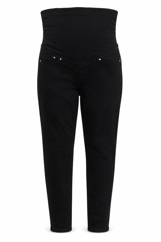 Savida Women Black Size 14 Maternity Skinny Jeans High Rise Stretch