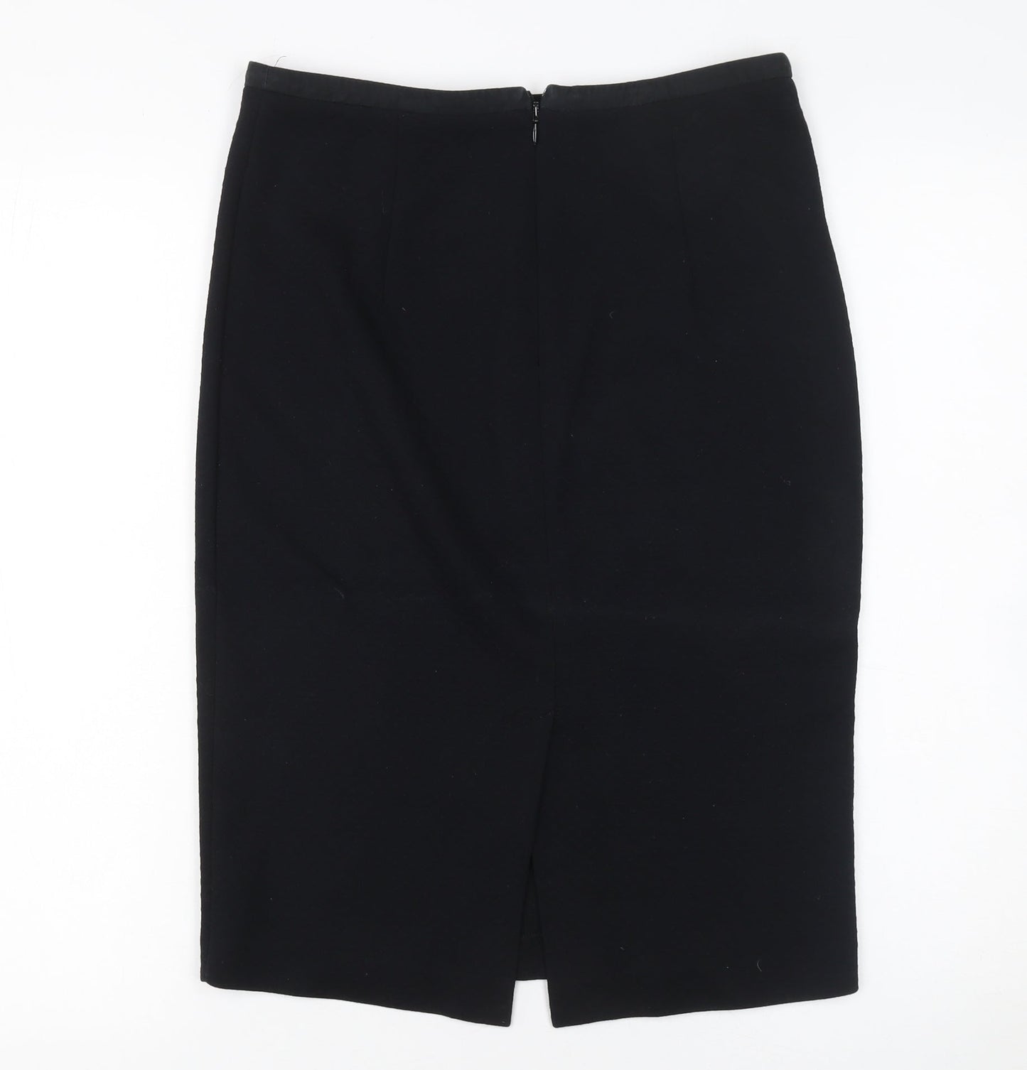 Next Women Black Size 8 Pencil Knee Length Skirt Office Wear