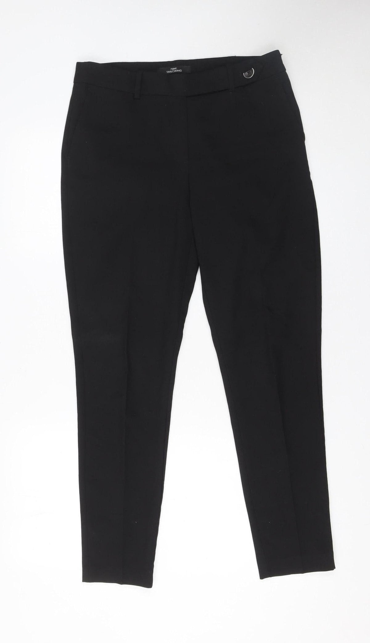 Next Women’s Black Slim Fit Dress Pants Size 10 Regular