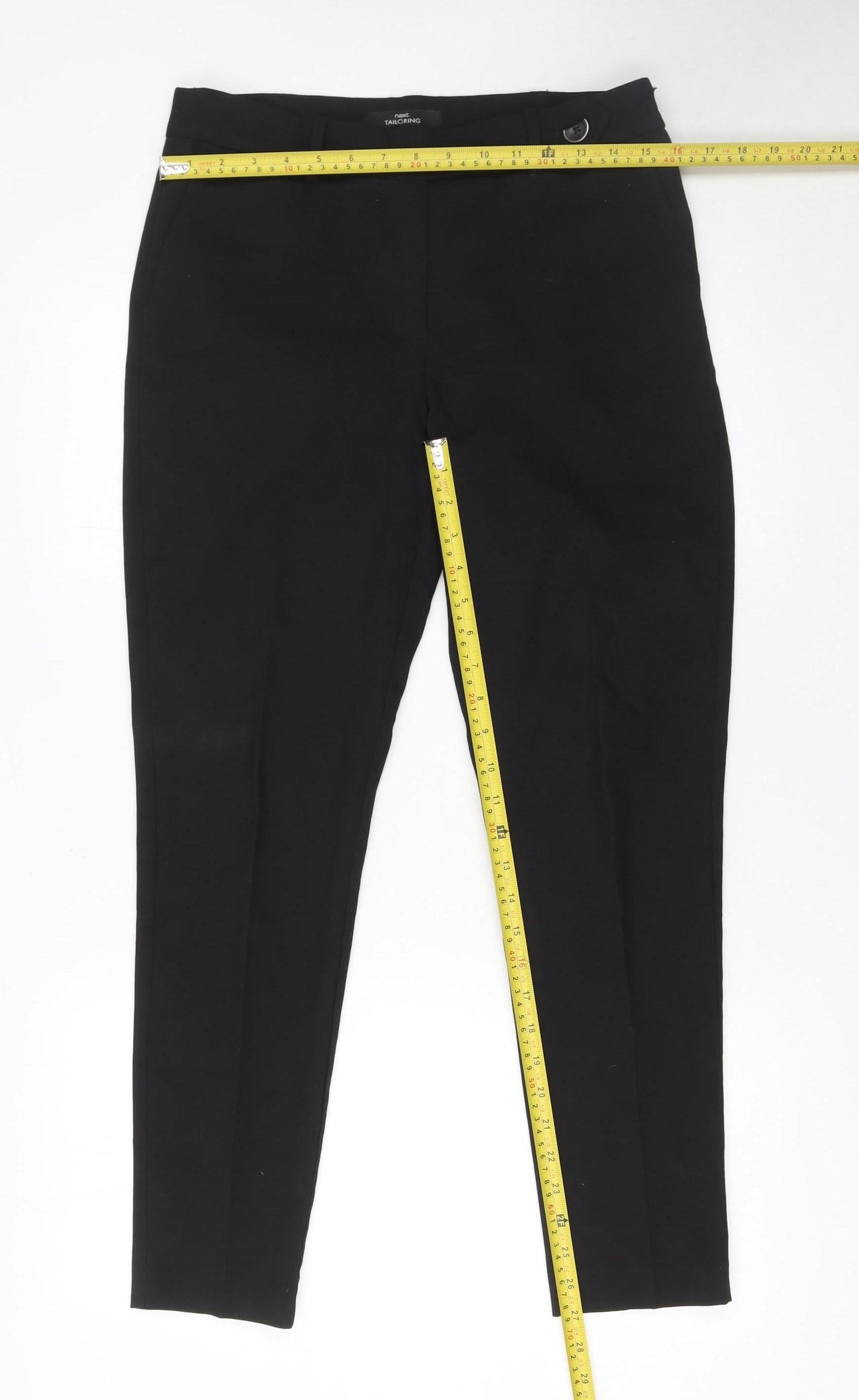 Next Women’s Black Slim Fit Dress Pants Size 10 Regular