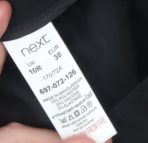 Next Women’s Black Slim Fit Dress Pants Size 10 Regular