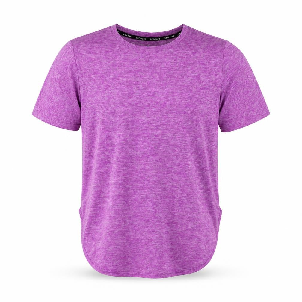 Skechers Men's Purple Athletic Fit Short Sleeve Performance T-Shirt Size S