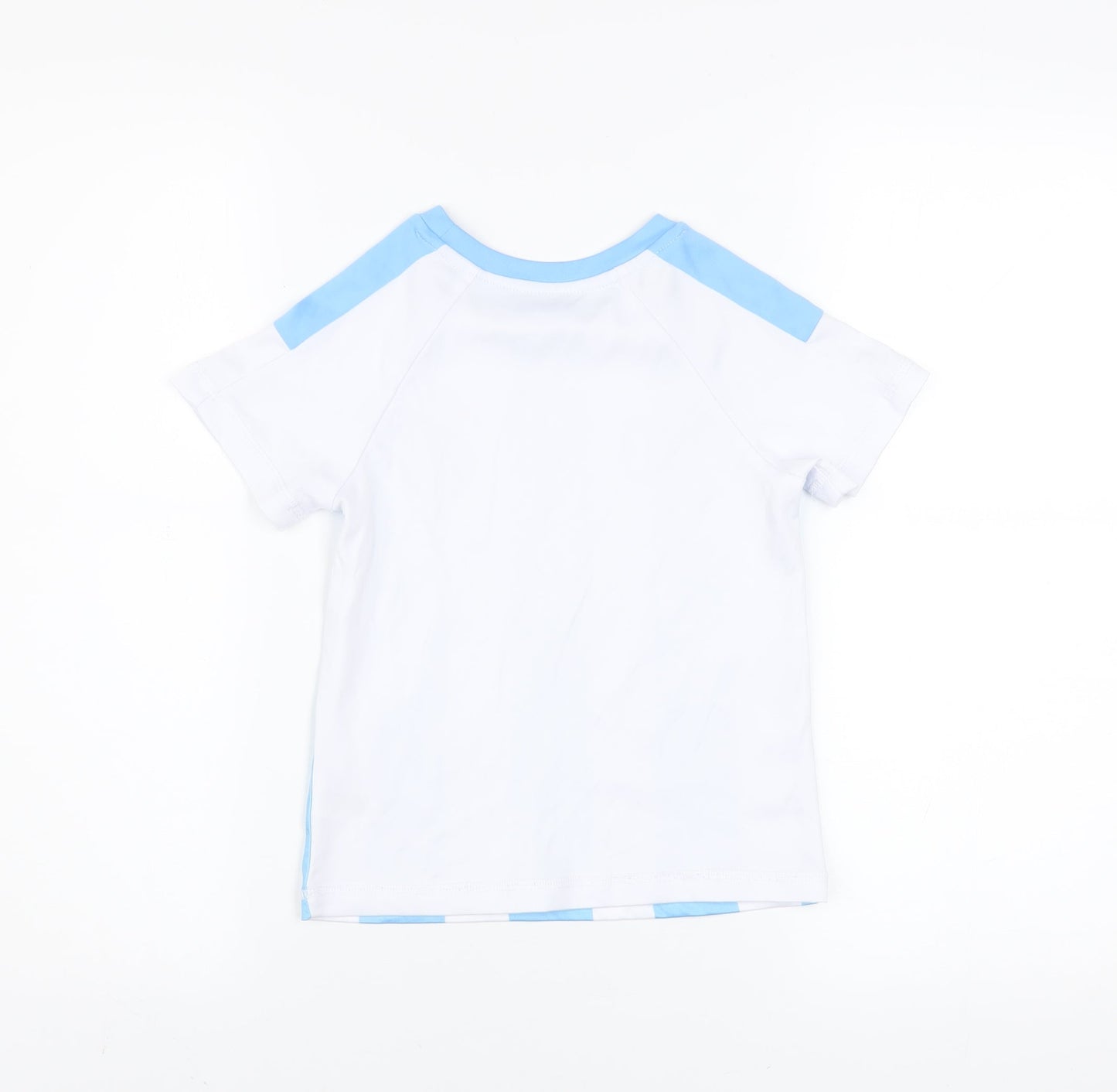 Dunnes Stores Boys Blue Argentina Football Jersey T-Shirt 5-6 Years