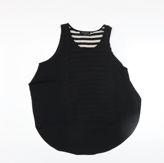 Green Envelope Los Angeles Black Sleeveless Tank Top Women's M