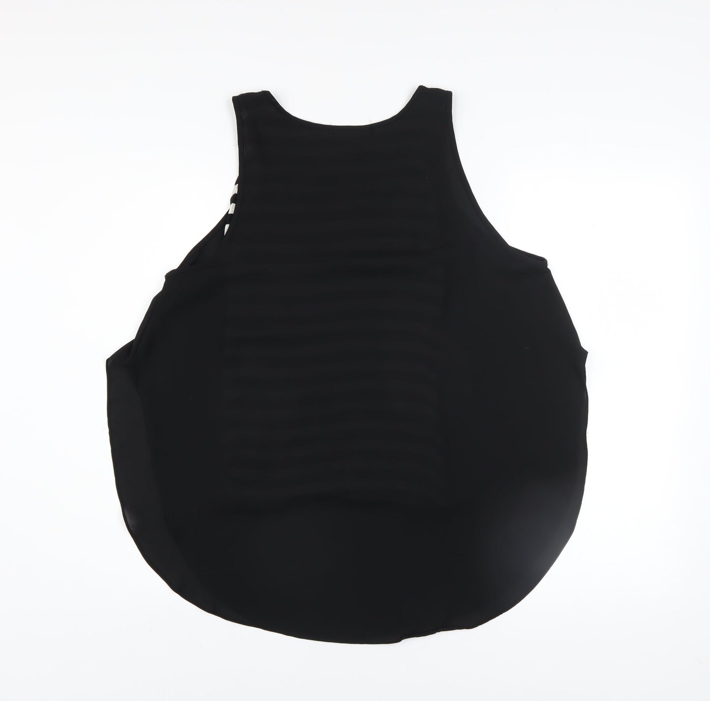 Green Envelope Los Angeles Black Sleeveless Tank Top Women's M