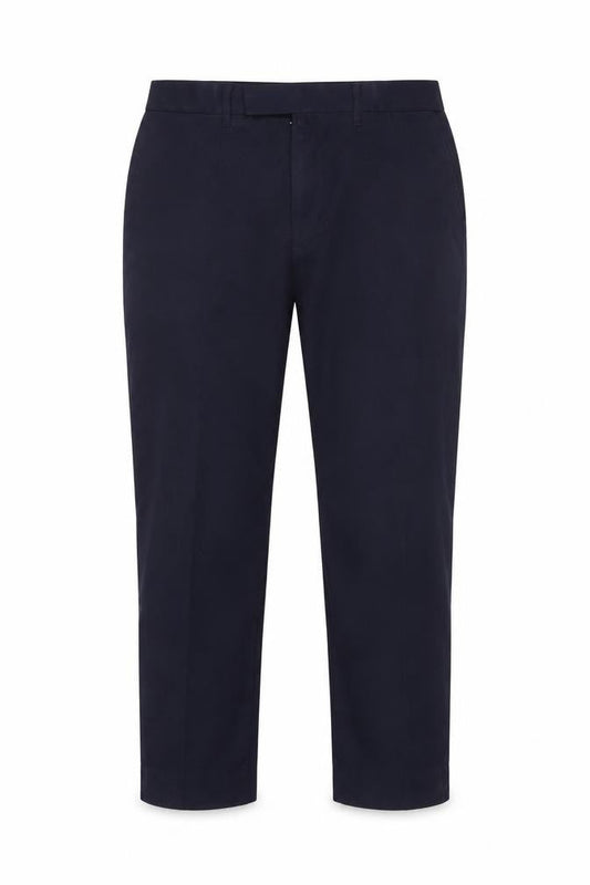Vard Men’s Blue 36 Regular Fit Wool Blend Dress Trousers