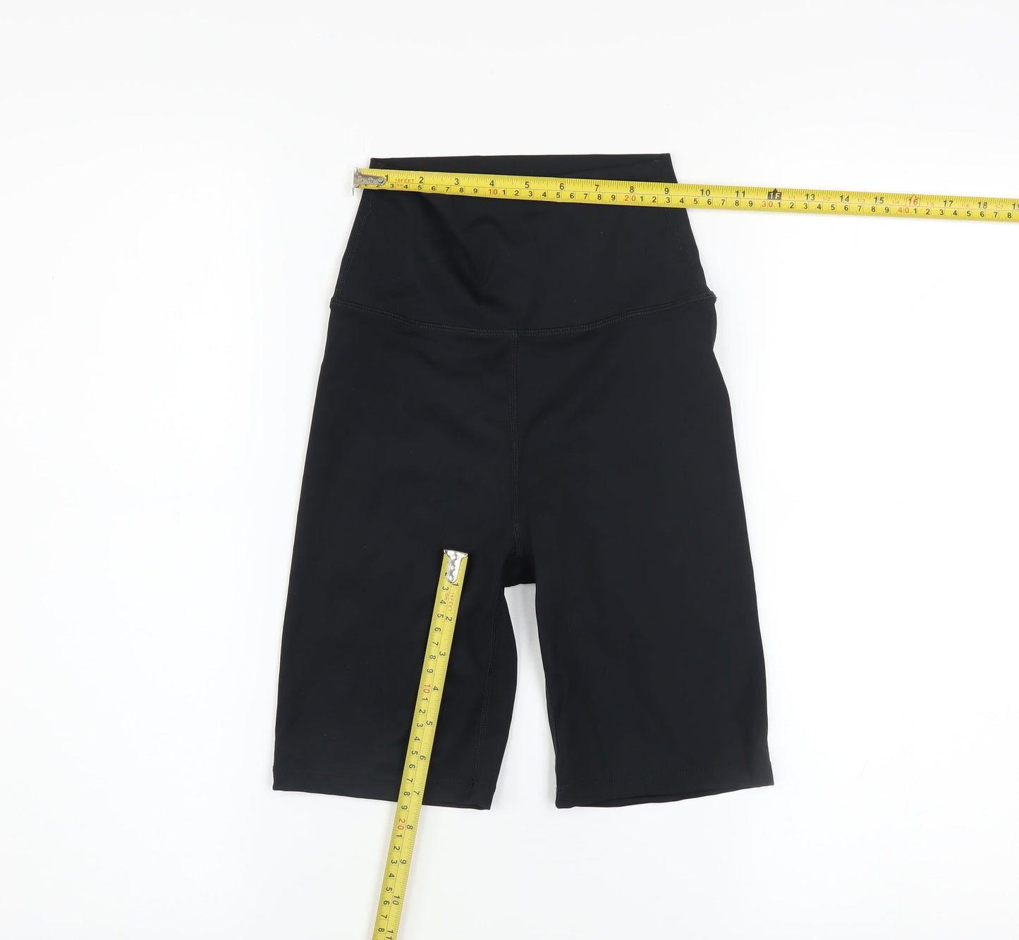 Dunnes Stores Women's Black XS Biker Style Activewear Shorts