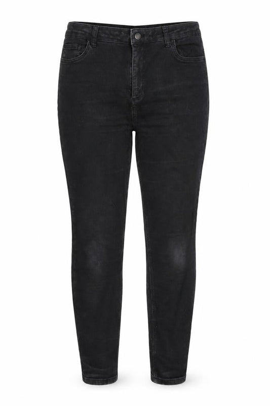 Savida Women’s Black High Rise Skinny Jeans Size 16 Stretch Denim