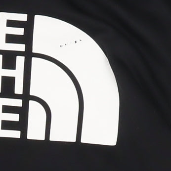 The North Face Boys Black Pullover Hoodie L Fleece Logo Sweatshirt