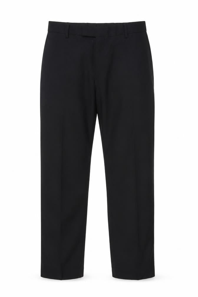 Strellson Men’s Black Regular Fit Dress Pants Size M Business Trousers