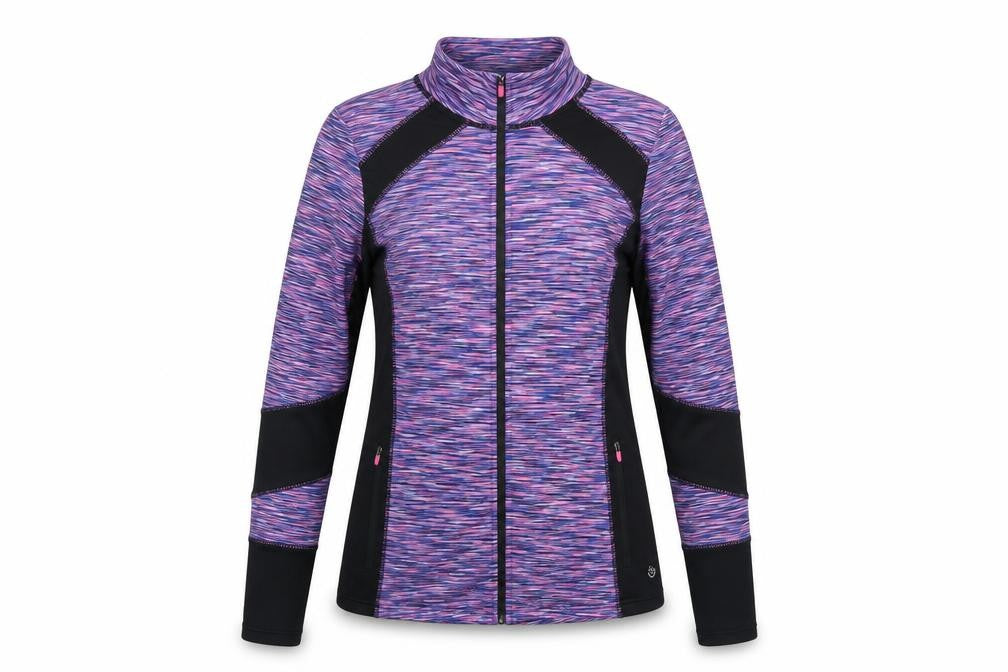 St. Bernard for Dunnes Women’s Multicoloured Size 10 Slim Fit Active Track Jacket