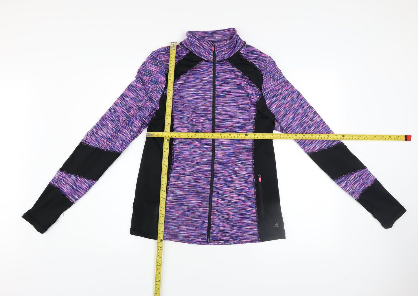 St. Bernard for Dunnes Women’s Multicoloured Size 10 Slim Fit Active Track Jacket