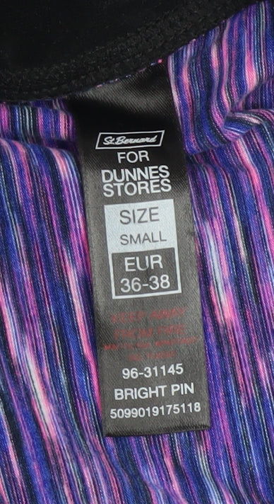 Brand and care label for St. Bernard for Dunnes Women’s Multicoloured, size UK 10 Slim, Fit Active Track Jacket