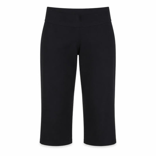 Zella Womens Black Size 10 Capri Activewear Trousers Polyester Blend Stretch
