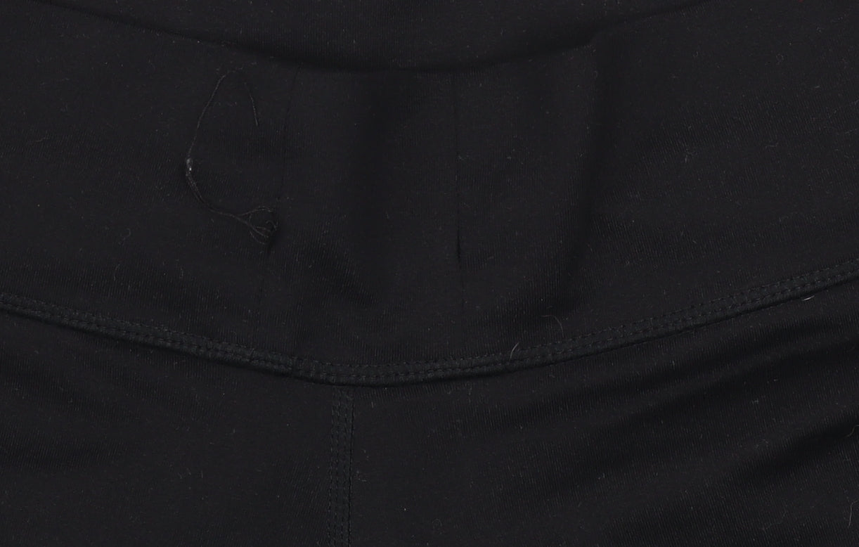 Zella Womens Black Size 10 Capri Activewear Trousers Polyester Blend Stretch
