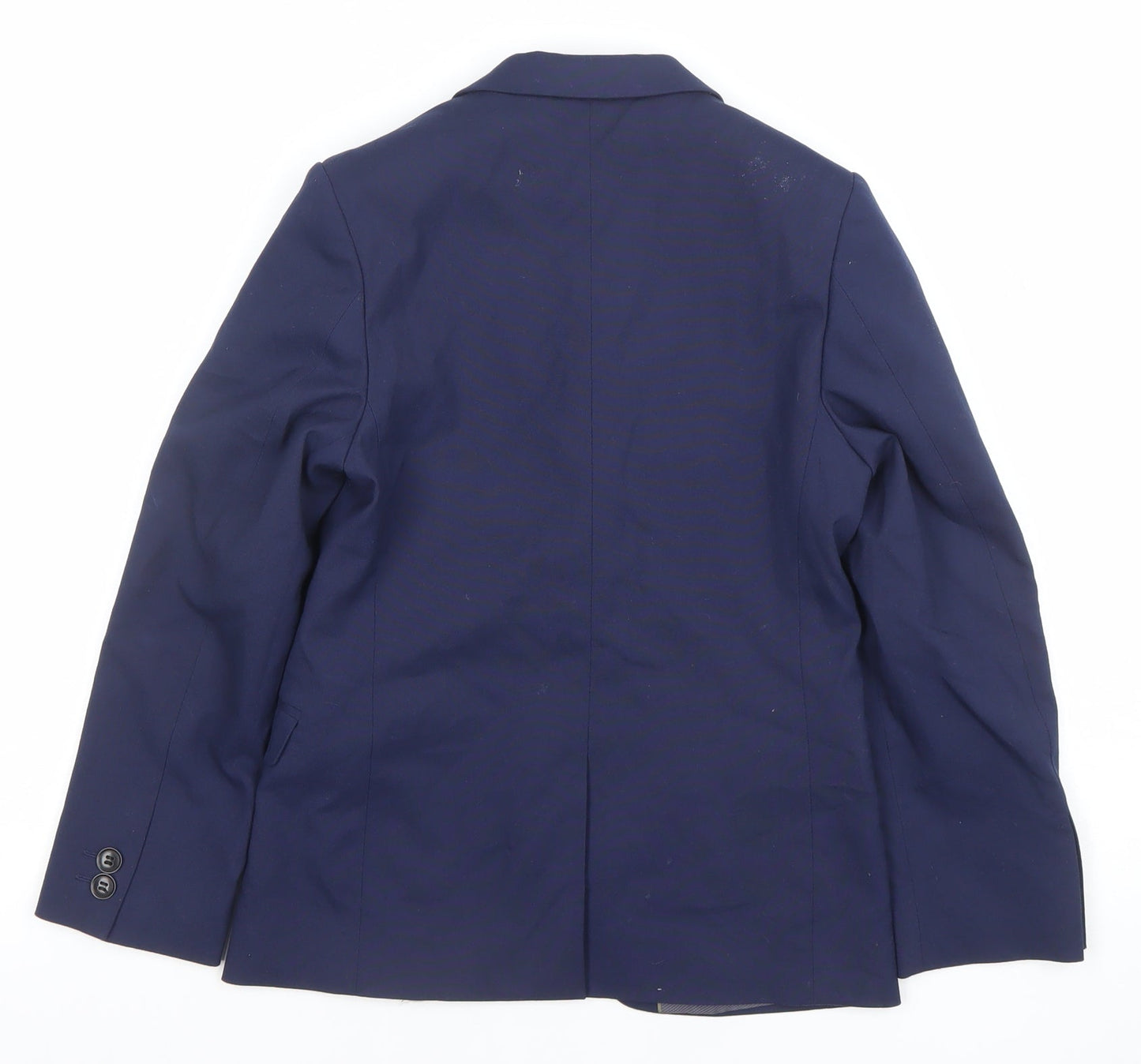 Next Boys Blue Formal Suit Jacket 9 Years Regular Fit Notch Lapel