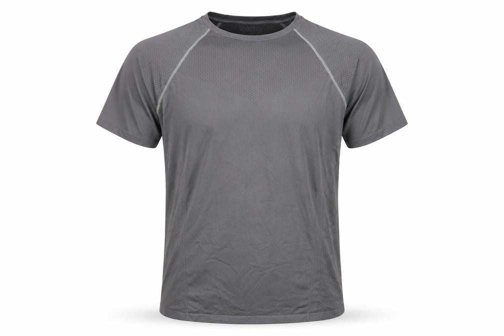 ASOS 4505 Men's Grey Short Sleeve Athletic T-Shirt Size L