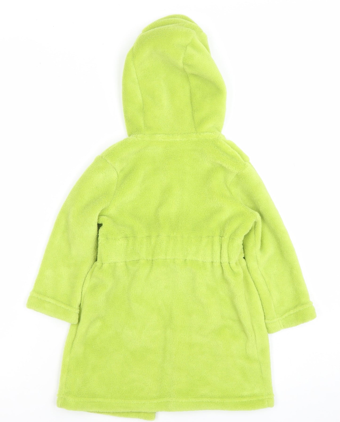 George Green Grinch Hooded Fleece Baby Robe 12-18 Months Winter Nightwear