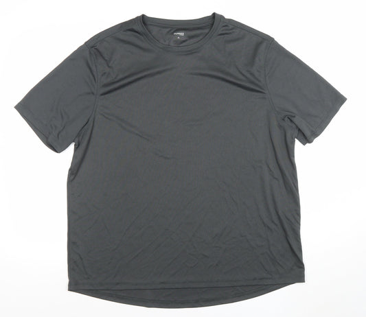 Dunnes Stores Men's Grey XL Regular Fit Active T-Shirt