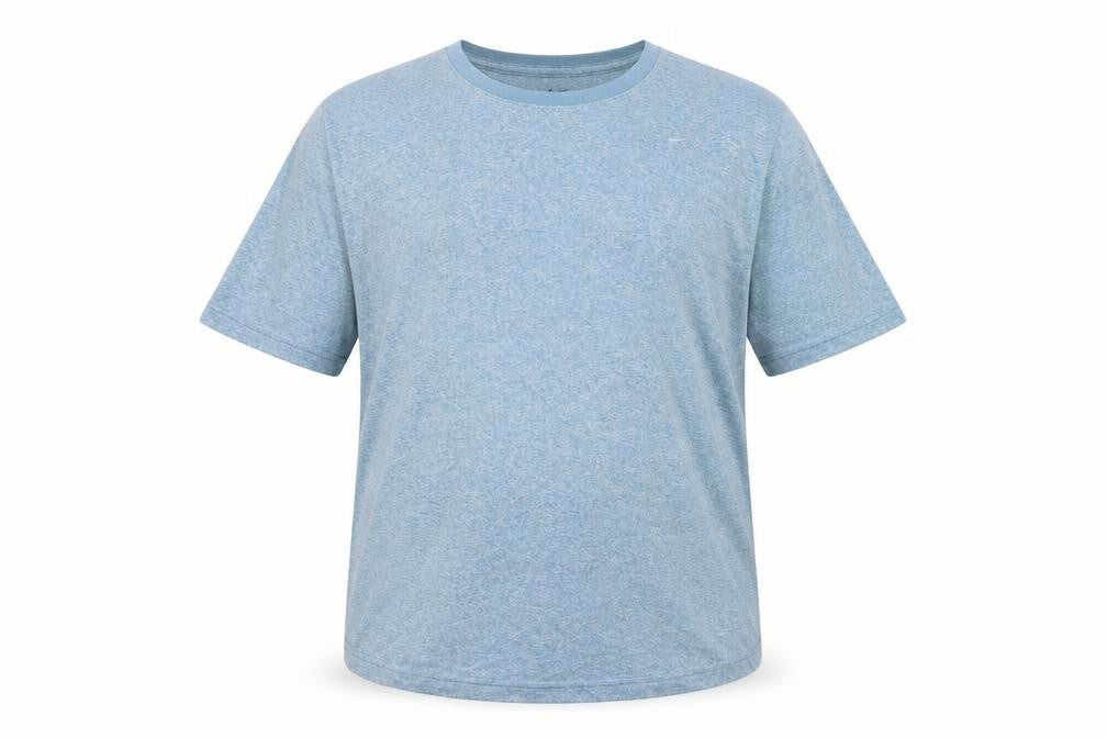 Nike Men's Blue Dri-FIT Crew Neck Short Sleeve T-Shirt XL