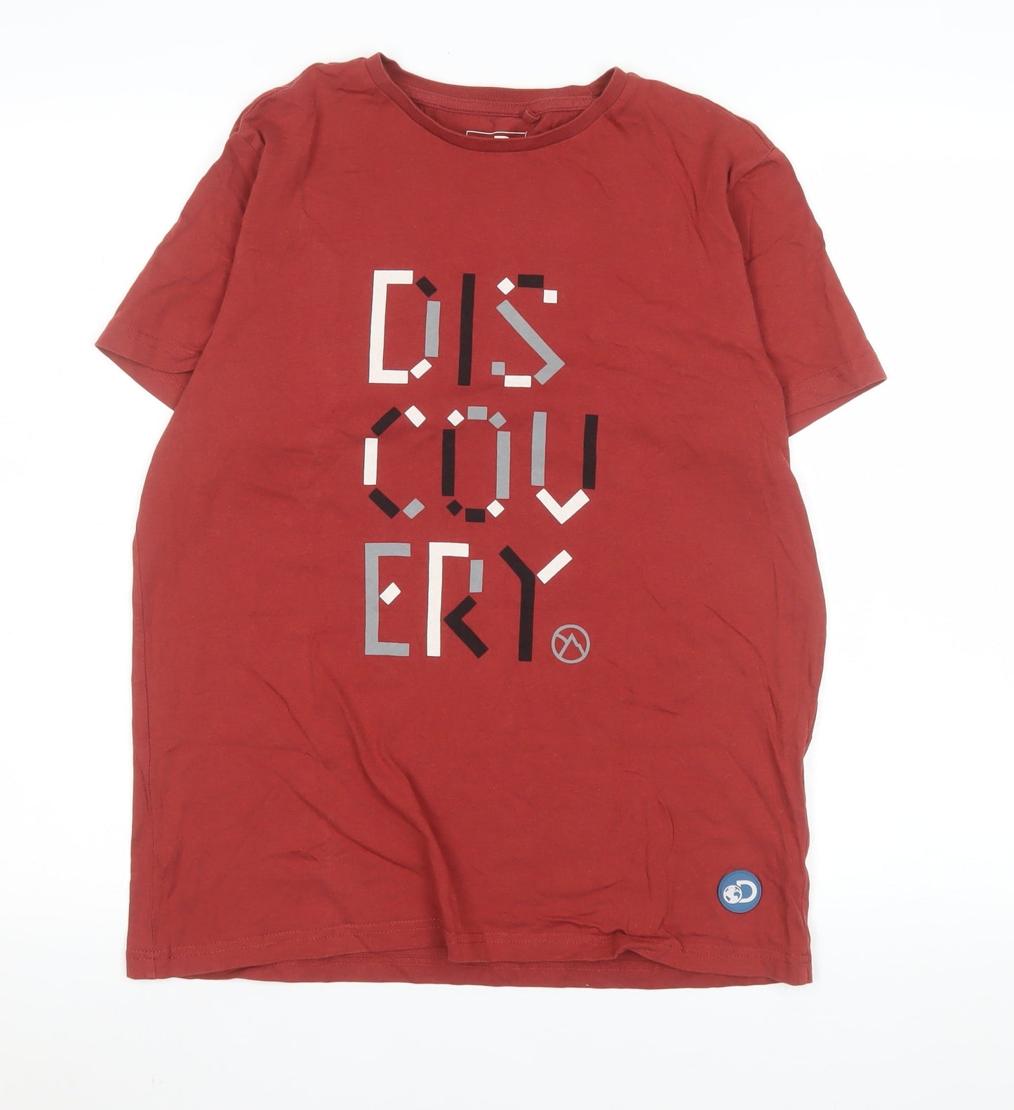 Craghoppers Discovery Adventures Red Graphic Men's M T-Shirt