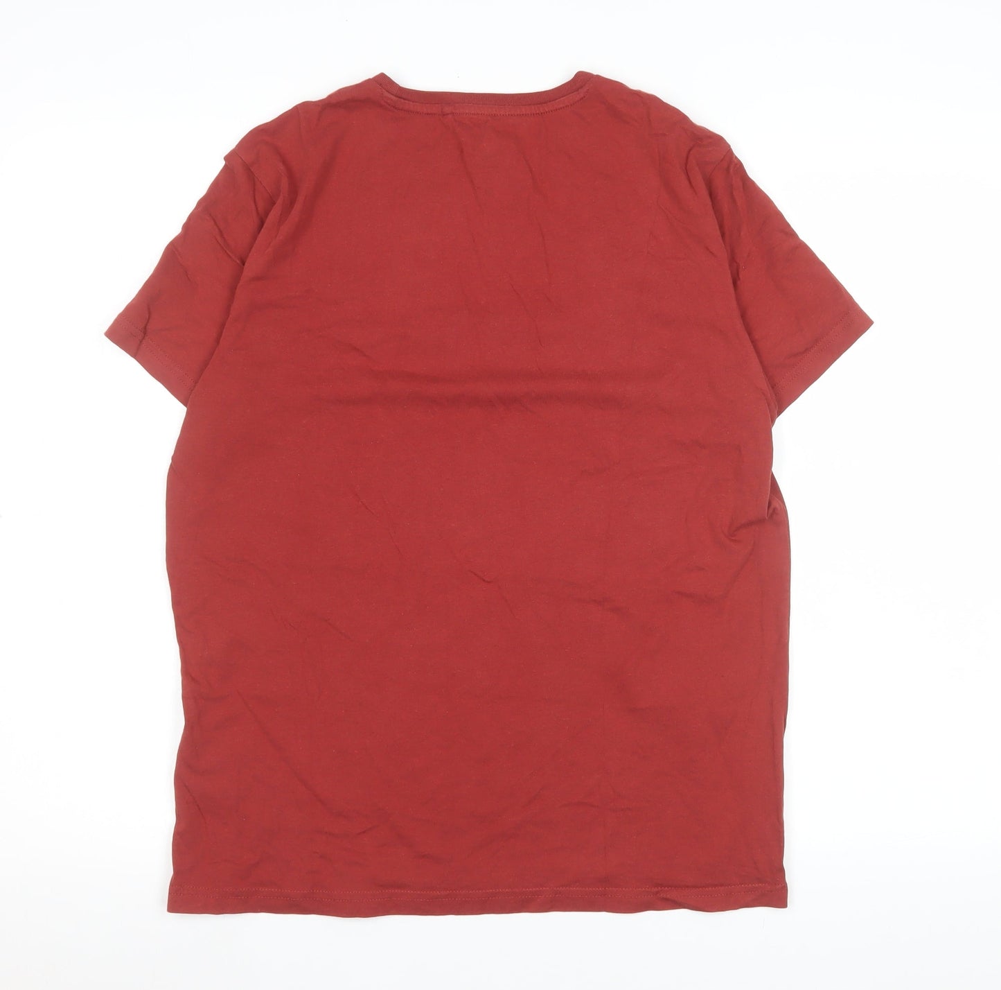 Craghoppers Discovery Adventures Red Graphic Men's M T-Shirt