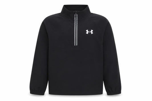 Under Armour Boys Black 5-6 Years Sports 1/4 Zip Track Jacket