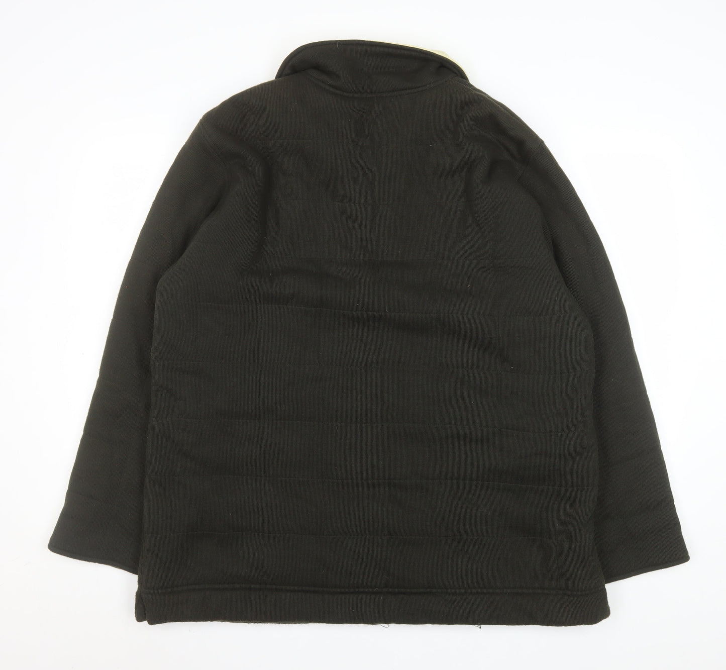 Mamut Sport Men's Black Size 42 Cotton Blend Full Zip Jacket